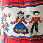 Vintage Fabric Mini Bolero Jest No 16