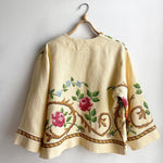 Special Dragstar Vintage Fabric Hand Embroidered Boxy Jackets