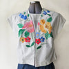 Vintage Fabric Mini Bolero Jest No 2