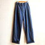 Dragstar Surplus Pants Workwear Navy Cotton Drill, Australian Made