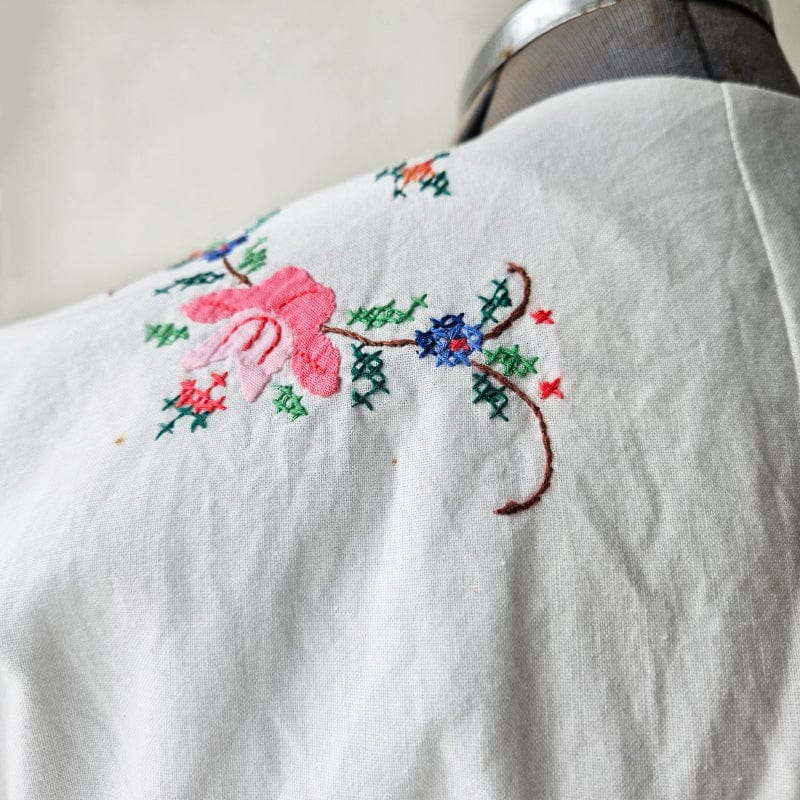Vintage Fabric Mini Bolero Jest No 14