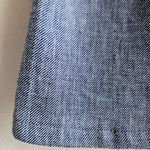The Right Box Top Denim Look Cotton