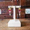 Zoda Statement Multi-Coloured Gem Earring