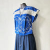 Vintage Fabric Mini Bolero Jest No 15