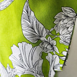 Vintage Fabric Mini Bolero Jest No 6