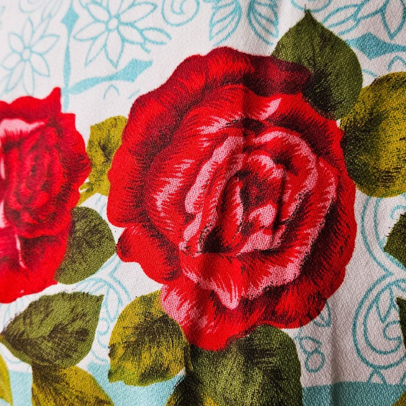 Vintage Fabric Mini Bolero Jest No 7