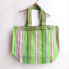 Recycled Plastic Beach Bag - Green