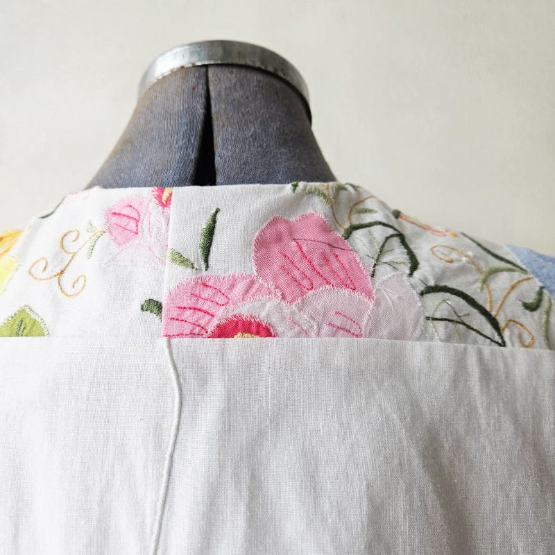 Vintage Fabric Mini Bolero Jest No 8