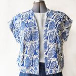 Vintage Fabric Mini Bolero Jest No 13