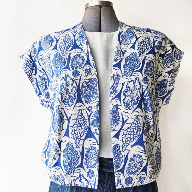 Vintage Fabric Mini Bolero Jest No 13
