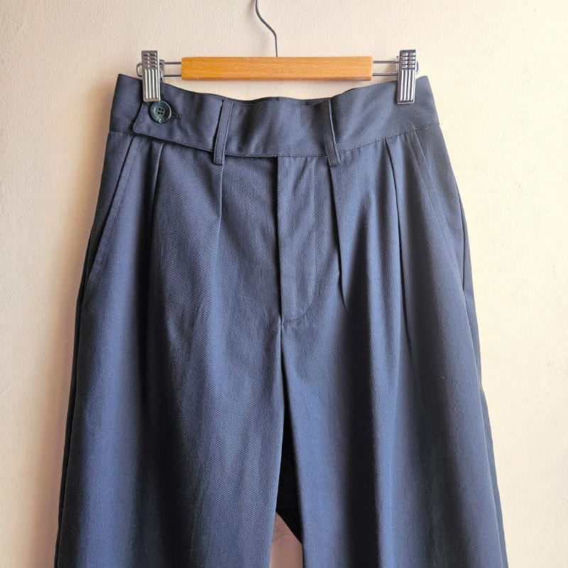 Dragstar Surplus Pants Workwear Navy Cotton Drill, Australian Made