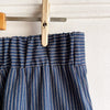Jants Pants Navy Cotton Pin Stripe