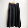 Miranda Middie Skirt - Black Tencel