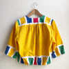 Bolero Primary Colour Block Print L/14 (ONE OFF)