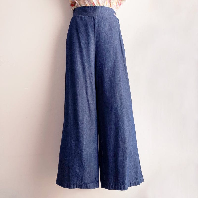 Dragstar Jants Pants - Lightweight Cotton Denim Pants Australian Made
Wide leg, high waist, comfortable, work and leisure. Pre - shrunk.
