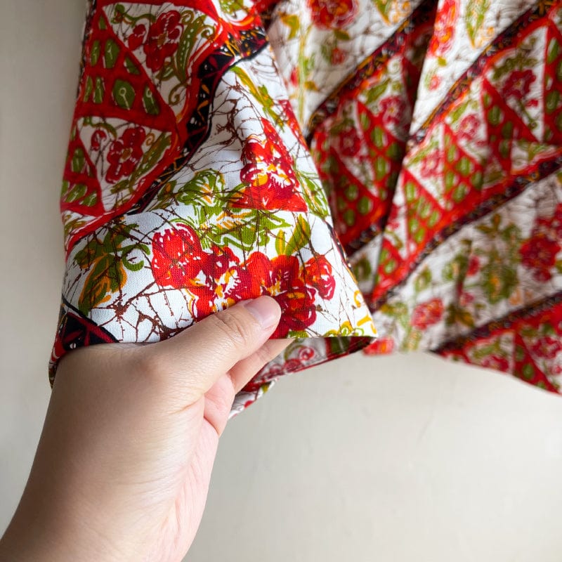 Dragstar Vintage Batik Cotton Boxy Jacket