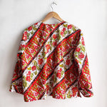 Dragstar Vintage Batik Cotton Boxy Jacket