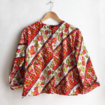 Dragstar Vintage Batik Cotton Boxy Jacket