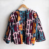 Dragstar Vintage Batik Cotton Boxy Jacket
