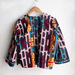 Dragstar Vintage Batik Cotton Boxy Jacket