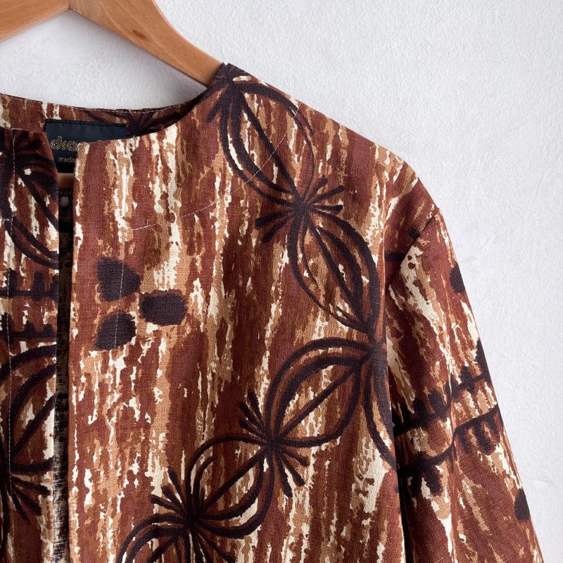 Dragstar Vintage Batik Cotton Boxy Jacket