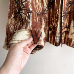 Dragstar Vintage Batik Cotton Boxy Jacket