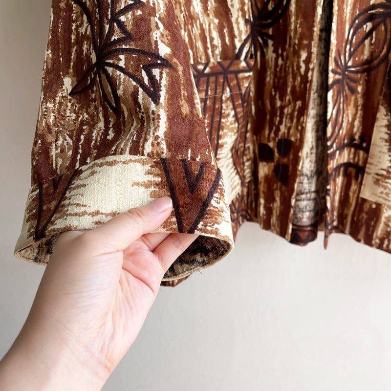 Dragstar Vintage Batik Cotton Boxy Jacket