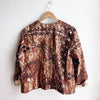 Dragstar Vintage Batik Cotton Boxy Jacket