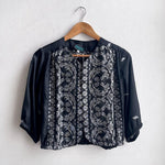 Bolero Black/Silver M/12