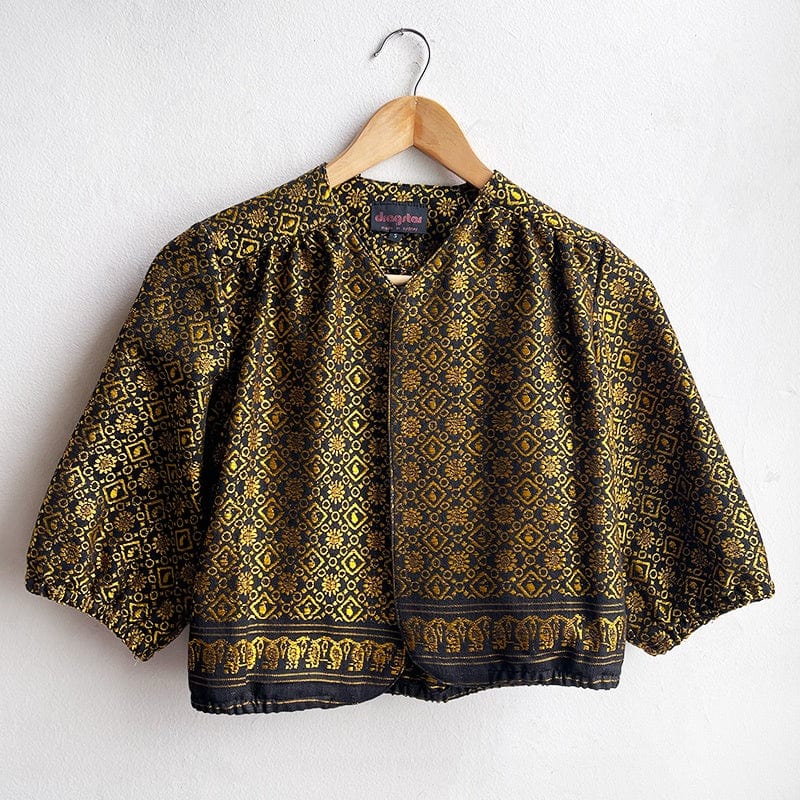 Bolero Black/Gold S/8-10