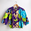 Bolero Purple/Green/Blue Floral