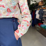 Dragstar Jants - Navy Cotton Drill