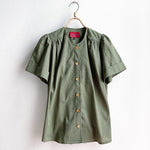Todays the Day Shirt Khaki