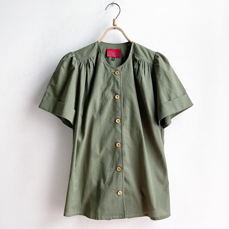 Todays the Day Shirt Khaki