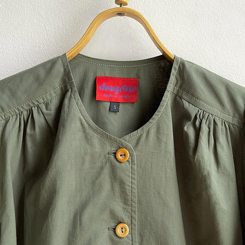 Todays the Day Shirt Khaki