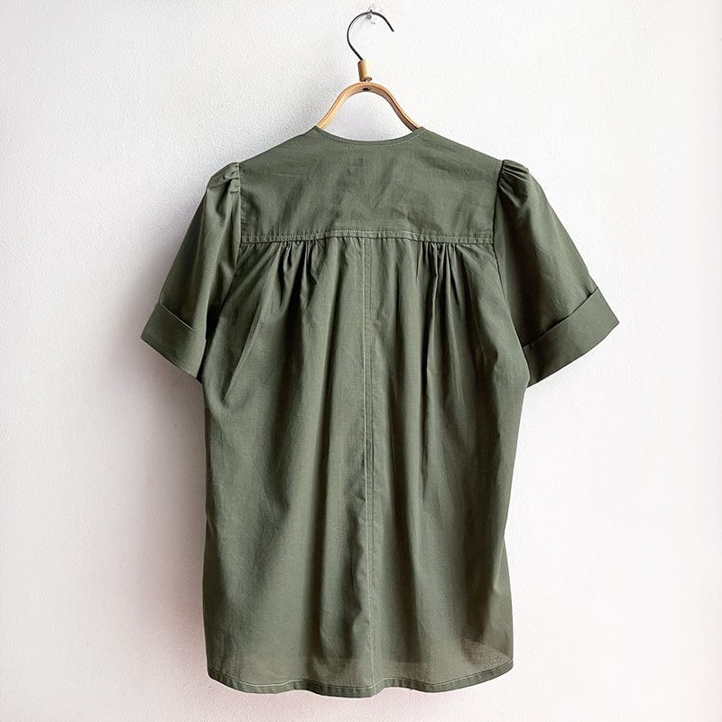Todays the Day Shirt Khaki
