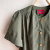 Todays the Day Shirt Khaki