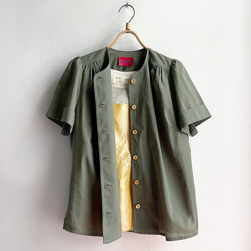Todays the Day Shirt Khaki