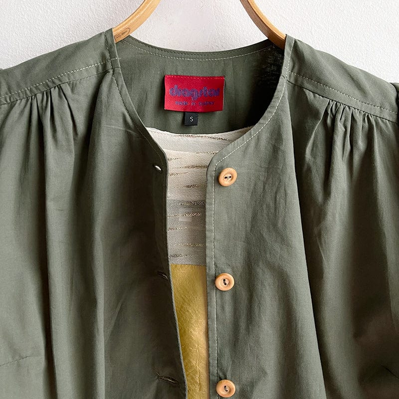 Todays the Day Shirt Khaki