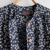 Todays the Day Shirt Indigo Flowers