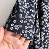 Todays the Day Shirt Indigo Flowers