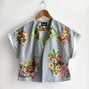 Jest Mini Jacket/Vest - Vintage Fabric