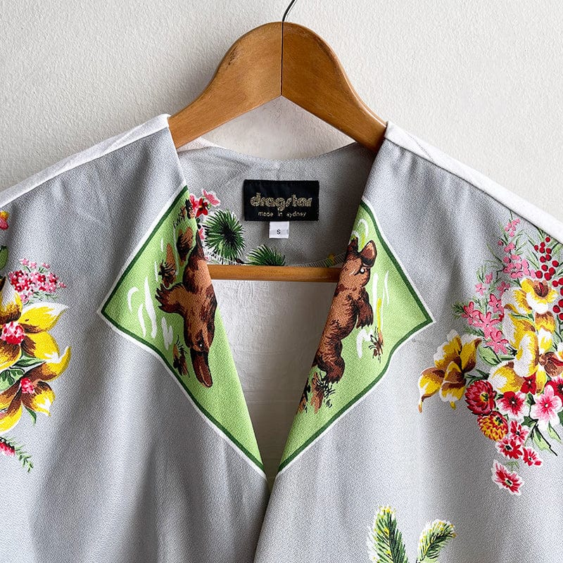 Jest Mini Jacket/Vest - Vintage Fabric