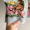 Jest Mini Jacket/Vest - Vintage Fabric