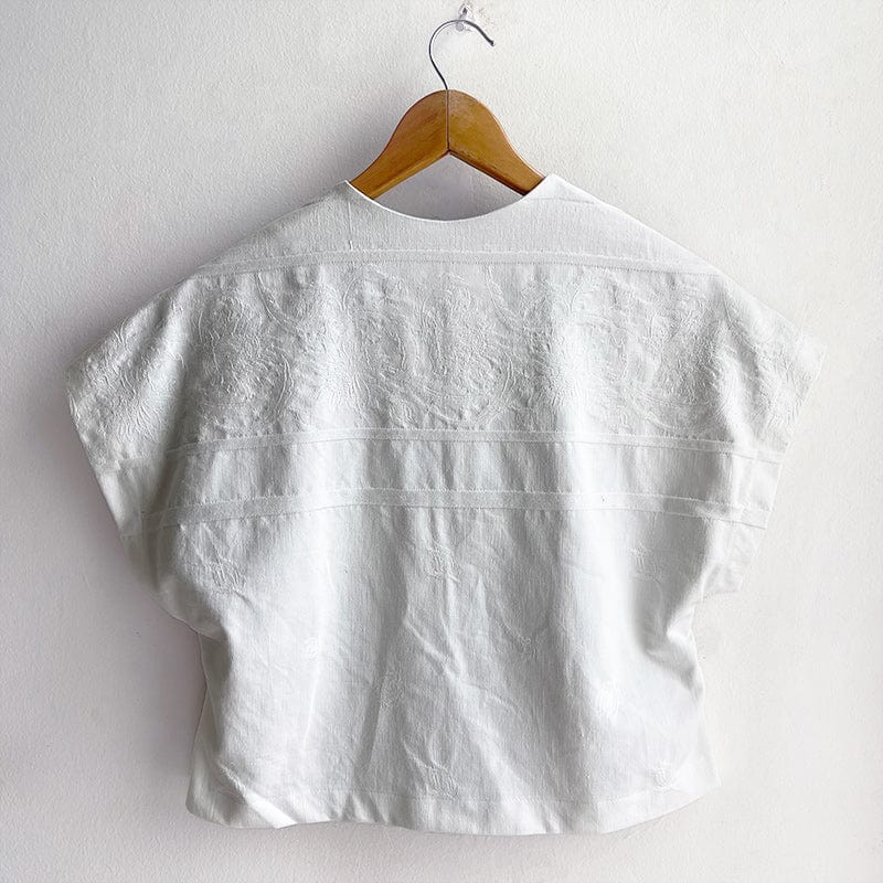 Jest Mini Jacket/Vest - Vintage Fabric