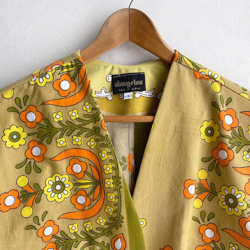 Jest Mini Jacket/Vest - Vintage Fabric