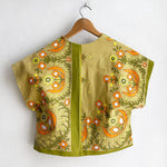 Jest Mini Jacket/Vest - Vintage Fabric