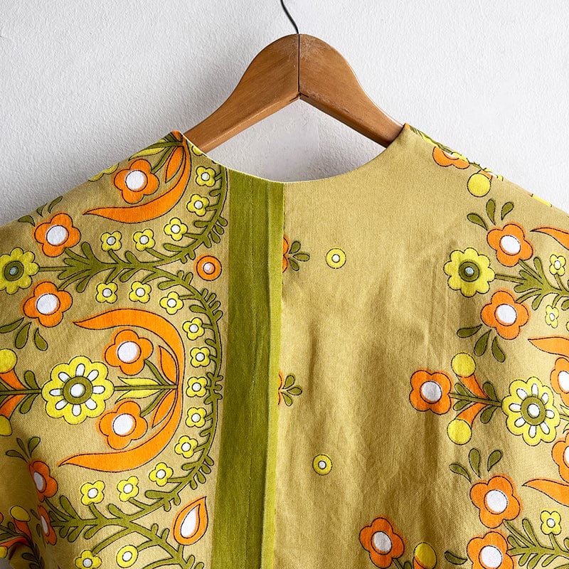 Jest Mini Jacket/Vest - Vintage Fabric