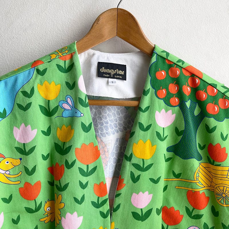Jest Mini Jacket/Vest - Vintage Fabric
