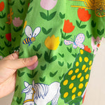 Jest Mini Jacket/Vest - Vintage Fabric